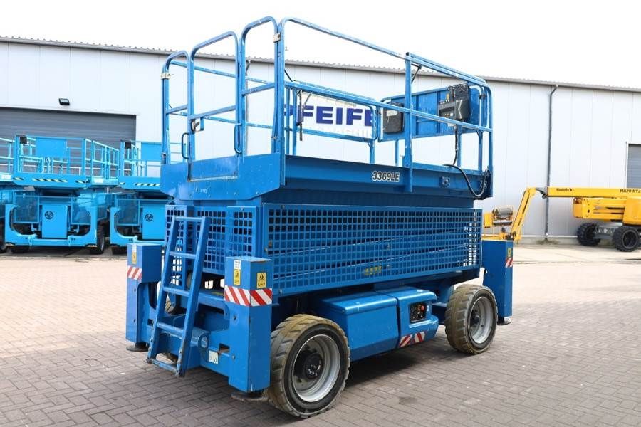 JLG 3369LE Electric, 12m Working Height, 450kg Capacit