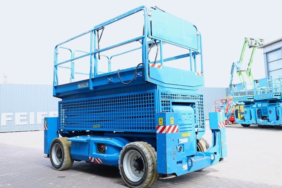 JLG 3369LE Electric, 12m Working Height, 450kg Capacit