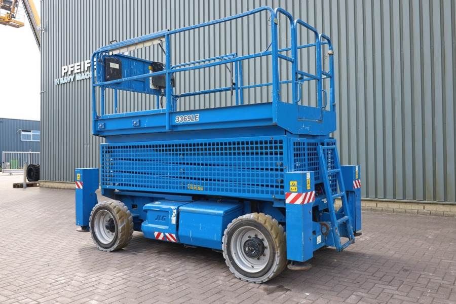JLG 3369LE Electric, 12m Working Height, 450kg Capacit