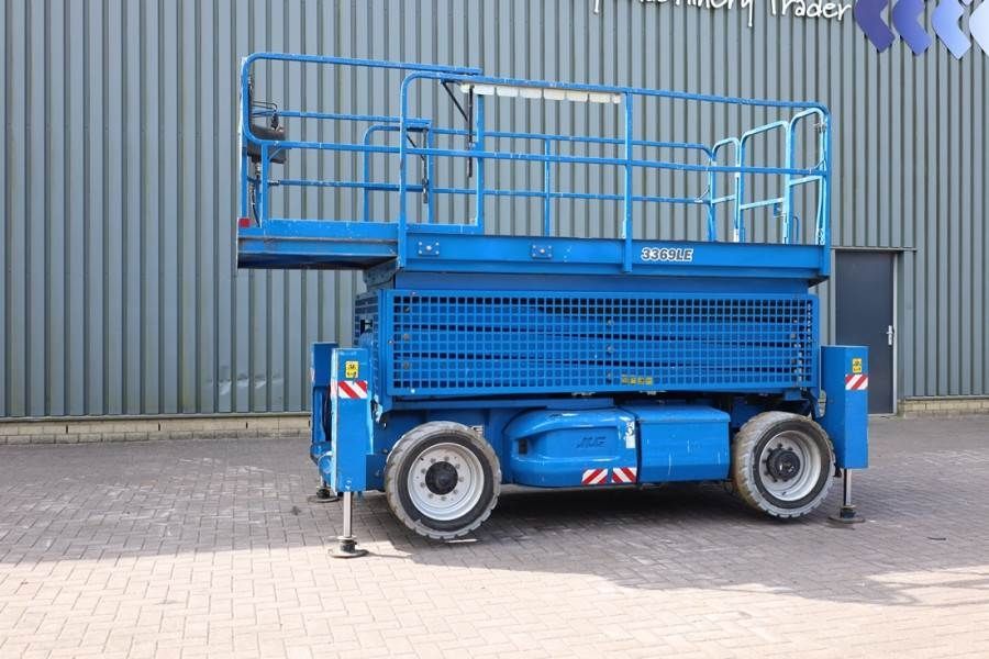 JLG 3369LE Electric, 12m Working Height, 450kg Capacit