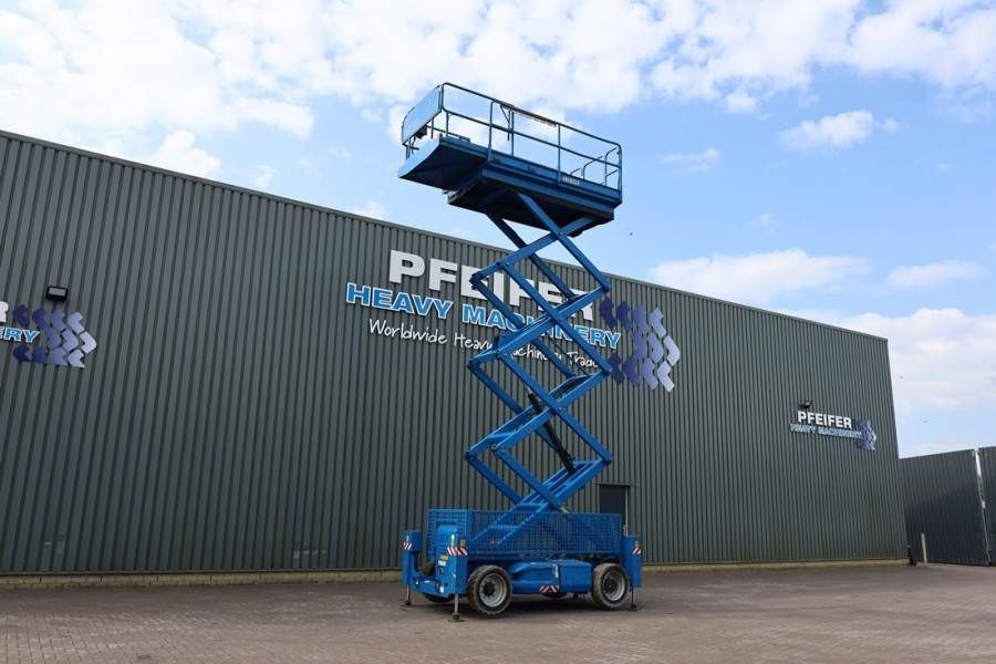 JLG 3369LE Electric, 12m Working Height, 450kg Capacit