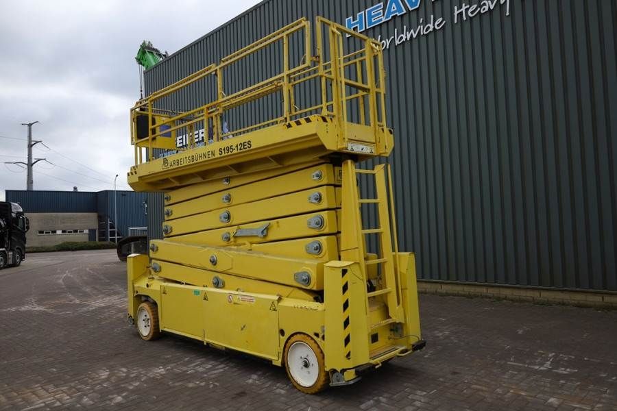 PB LIFT S195-12ES Electric, 19.6m Working Height, 700