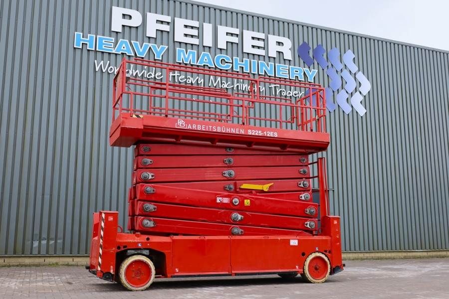 PB LIFT S225-12ES Electric, 22.5m Working Height, 450