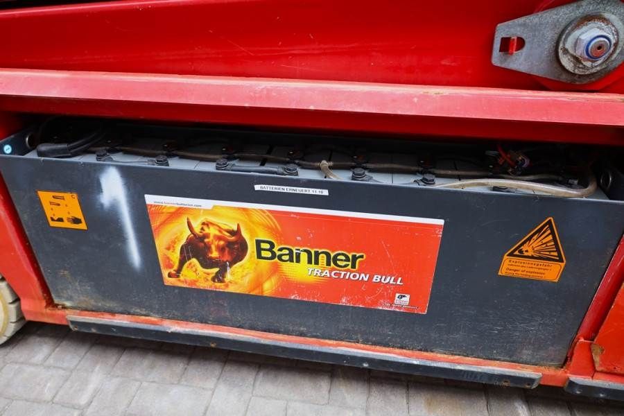 PB LIFT S225-12ES Electric, 22.5m Working Height, 450