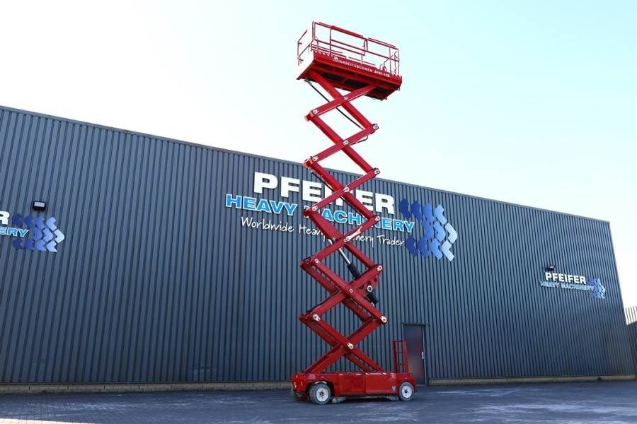 PB LIFT S151-12E Electric, 15m Working Height, 550kg