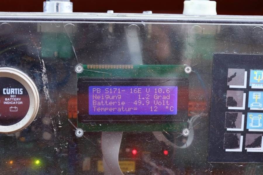PB LIFT S171-16E Electric, 17.3m Working Height, 400k