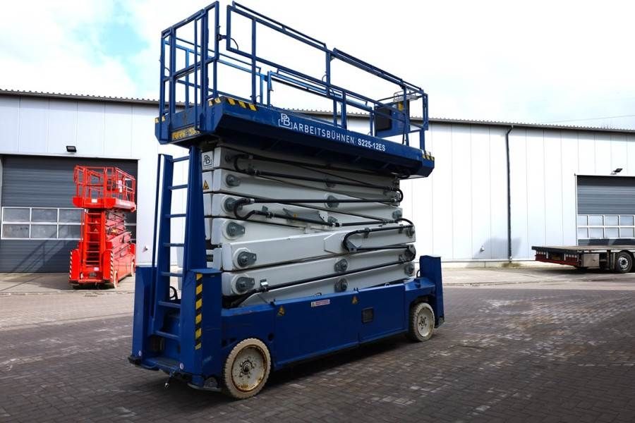 PB LIFT S225-12ES Electric, 22.5m Working Height, 450