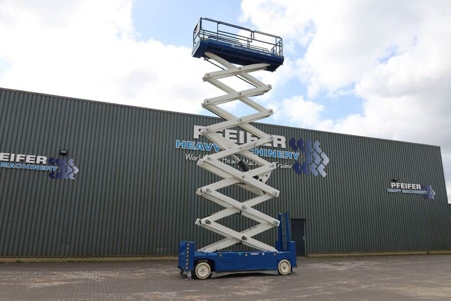 PB LIFT S225-12ES Electric, 22.5m Working Height, 450