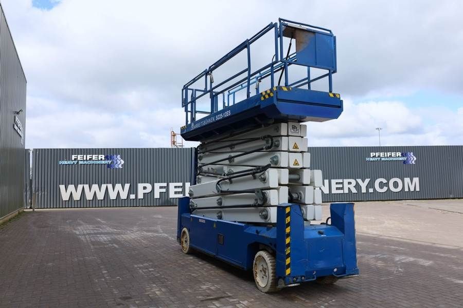 PB LIFT S225-12ES Electric, 22.5m Working Height, 450