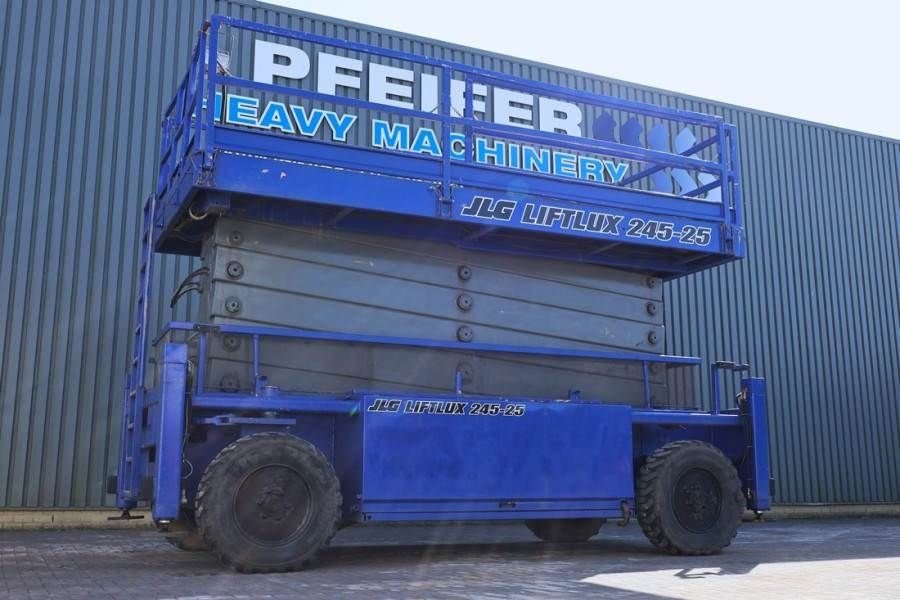 Liftlux SL245-25D 4WD Diesel, 4x4 Drive, 26.5m Working Hei