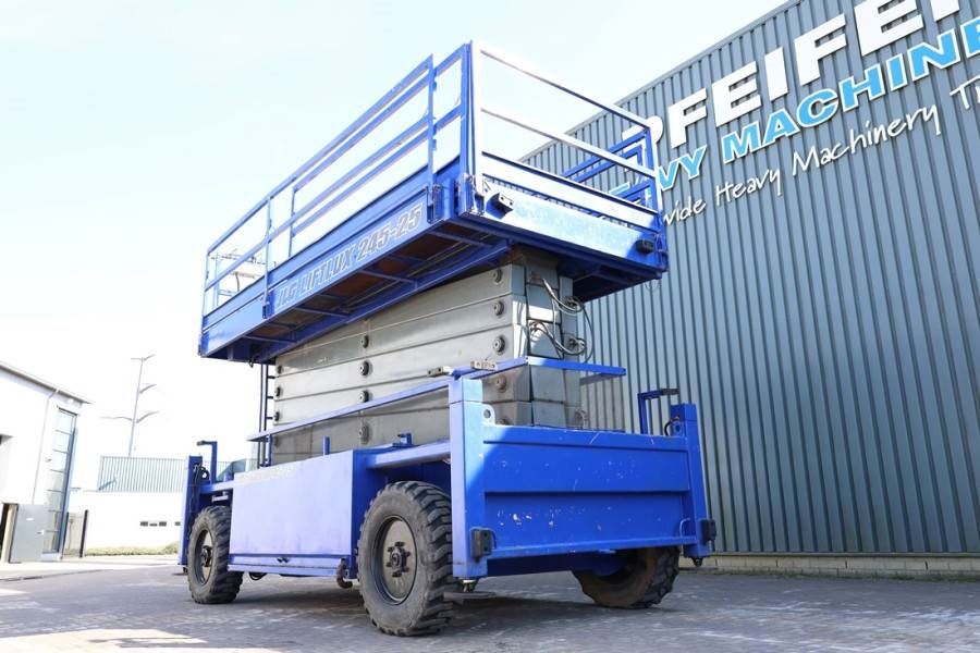 Liftlux SL245-25D 4WD Diesel, 4x4 Drive, 26.5m Working Hei