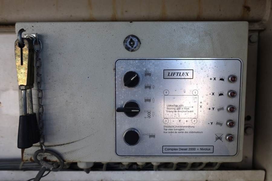 Liftlux SL210-25D4WDS/P Diesel, Hydraulic Deck Extension,