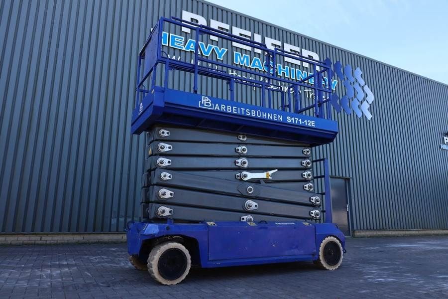 PB LIFT S171-12E Electric, 17.3m Working Height, 400k