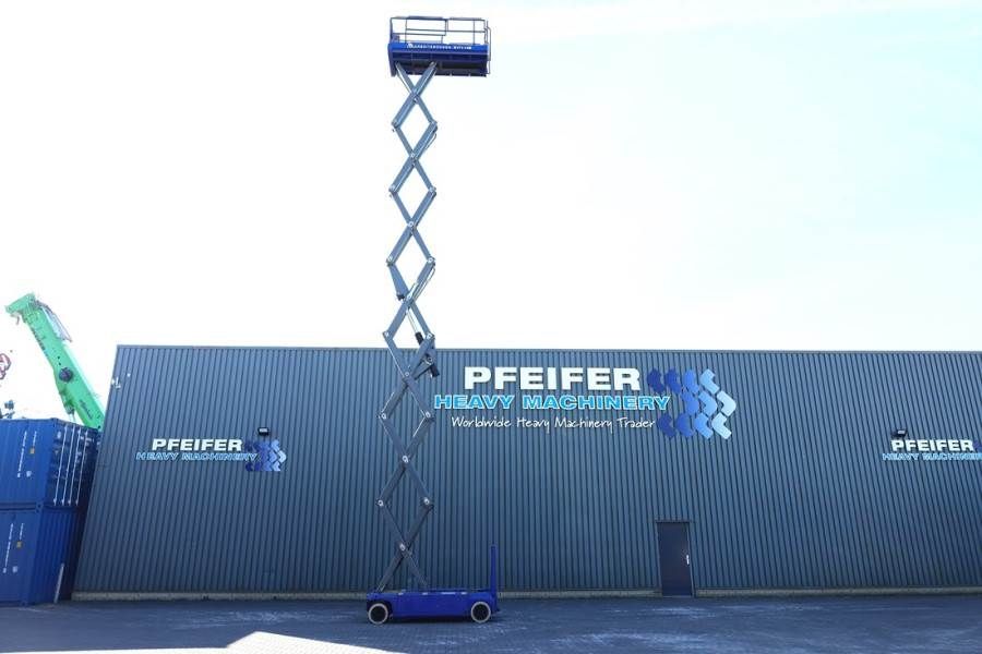 PB LIFT S171-12E Electric, 17.3m Working Height, 400k