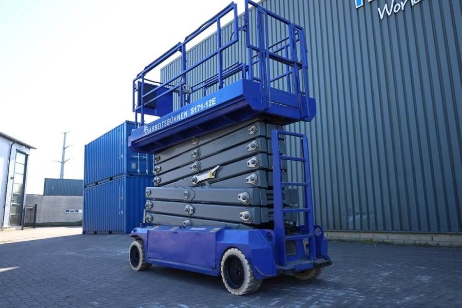 PB LIFT S171-12E Electric, 17.3m Working Height, 400k