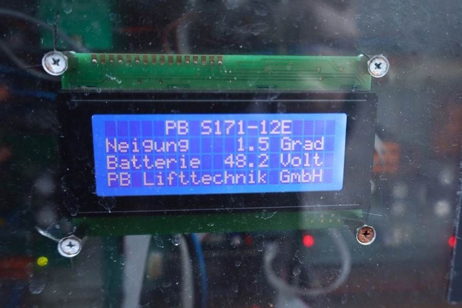 PB LIFT S171-12E Electric, 17.3m Working Height, 400k