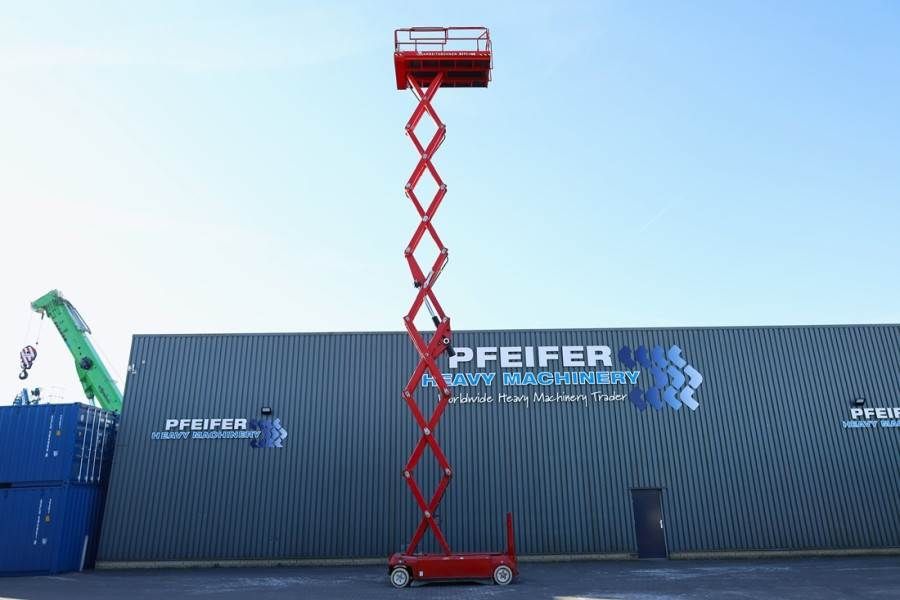 PB LIFT S171-16E Electric, 17.3m Working Height, 400k