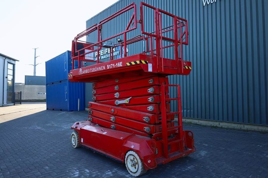 PB LIFT S171-16E Electric, 17.3m Working Height, 400k