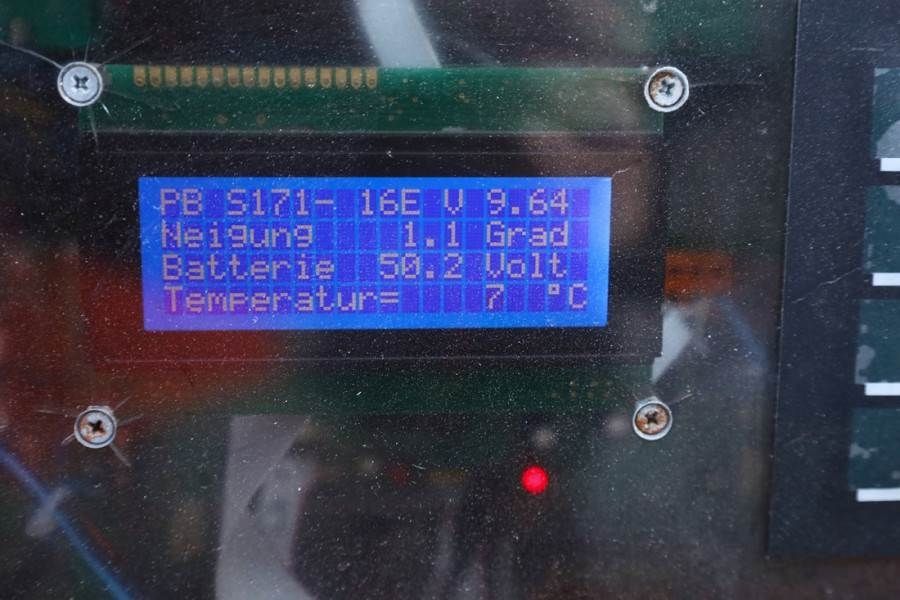 PB LIFT S171-16E Electric, 17.3m Working Height, 400k