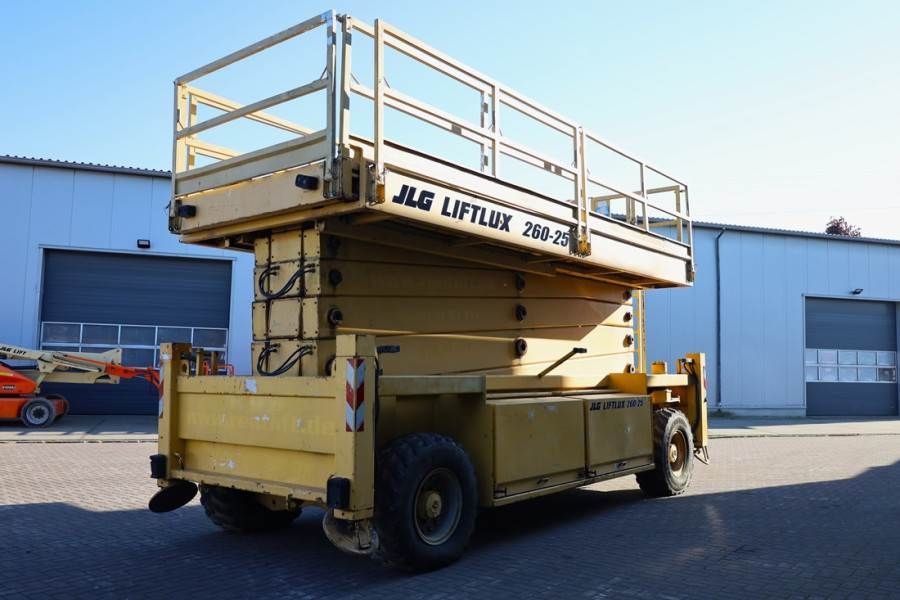 Liftlux SL260-25D4WD Diesel, 4x4 Drive, 9.80m Hydraulic De