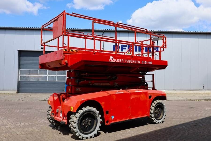 PB LIFT S151-19E 4x4 Electric, 4x4 Drive, 15m Working