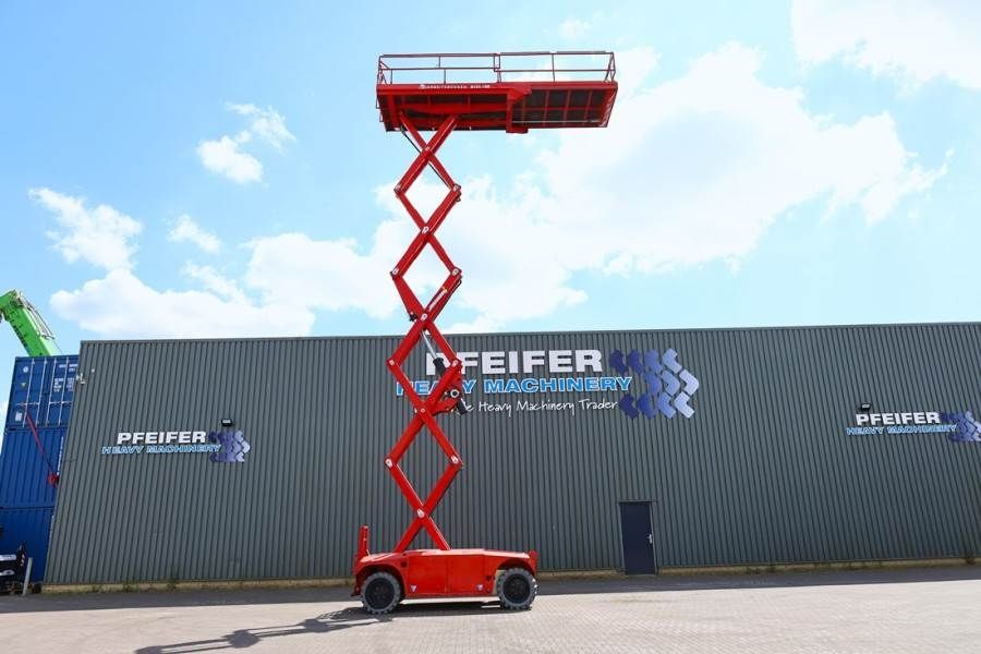 PB LIFT S151-19E 4x4 Electric, 4x4 Drive, 15m Working