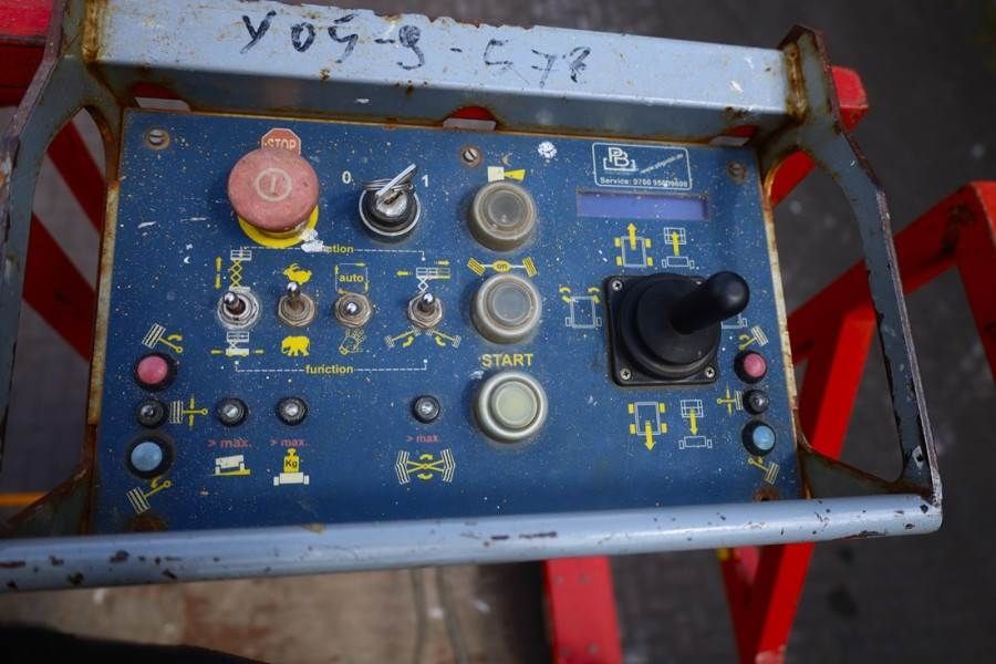 PB LIFT S151-19E 4x4 Electric, 4x4 Drive, 15m Working