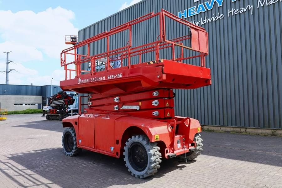 PB LIFT S151-19E 4x4 Electric, 4x4 Drive, 15m Working