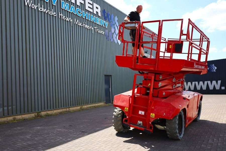 PB LIFT S151-19E 4x4 Electric, 4x4 Drive, 15m Working