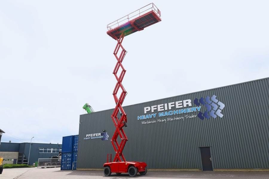 PB LIFT S175-19E 4x4 Electric, 4x4 Drive, 18.1m Worki