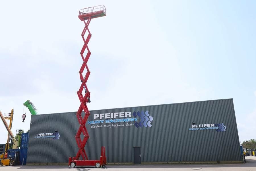 PB LIFT S225-12ES Electric, 22.5m Working Height, 450