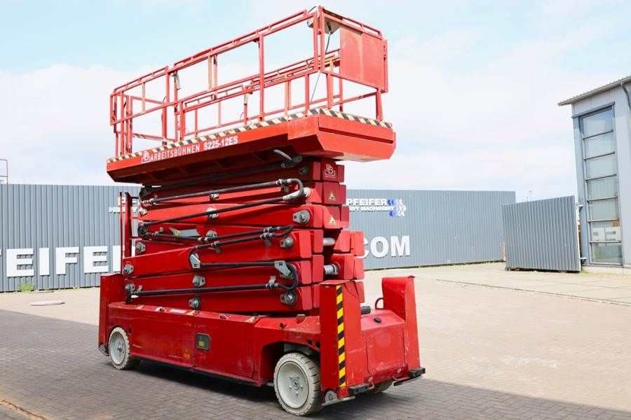 PB LIFT S225-12ES Electric, 22.5m Working Height, 450