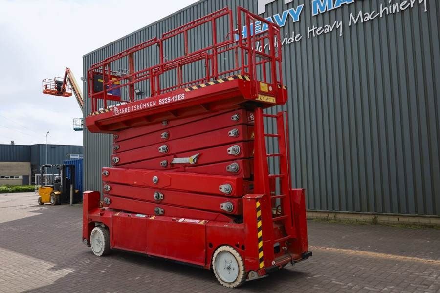 PB LIFT S225-12ES Electric, 22.5m Working Height, 450