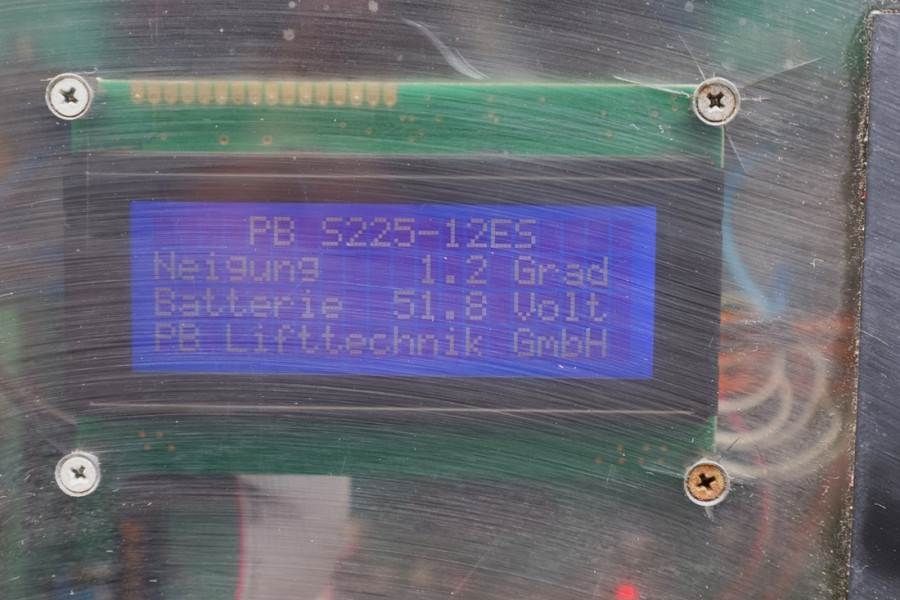 PB LIFT S225-12ES Electric, 22.5m Working Height, 450