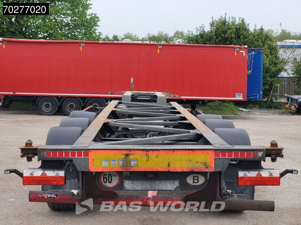 Van Hool 3 axles