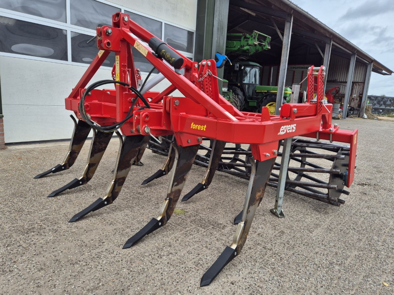 Evers Forest LE9-R62 diepwoeler cultivator