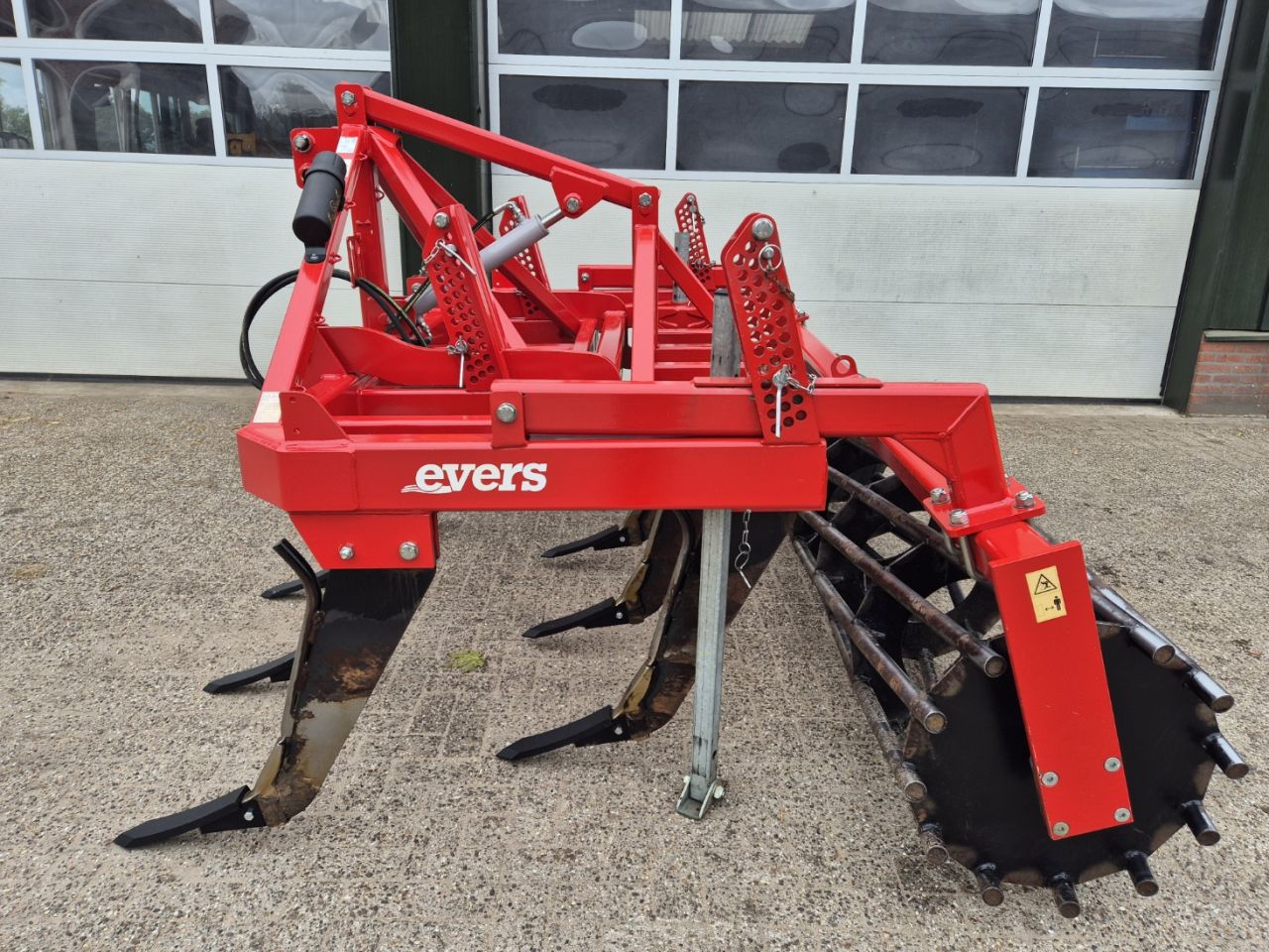 Evers Forest LE9-R62 diepwoeler cultivator