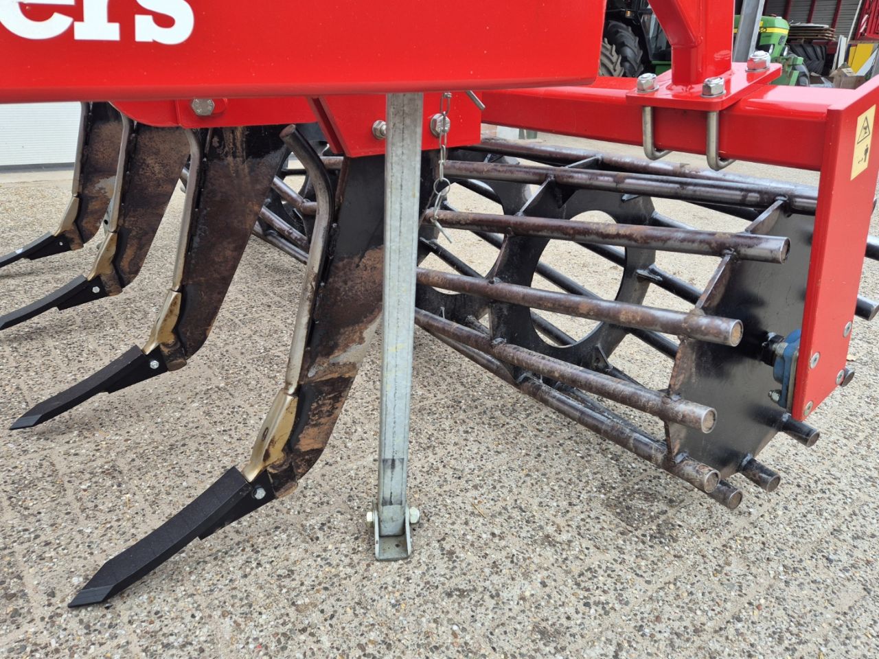Evers Forest LE9-R62 diepwoeler cultivator