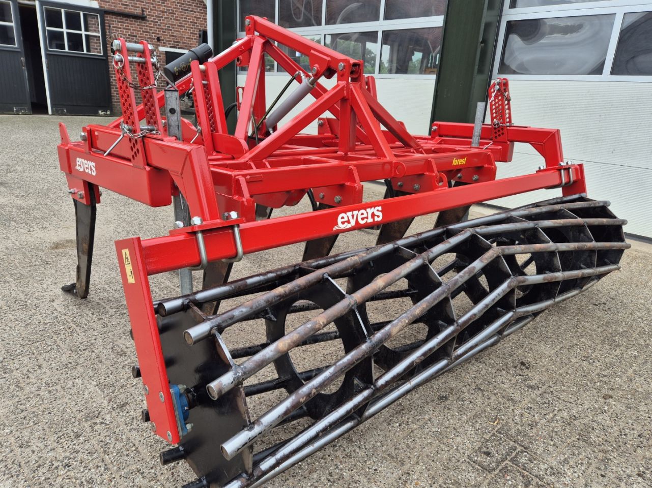 Evers Forest LE9-R62 diepwoeler cultivator