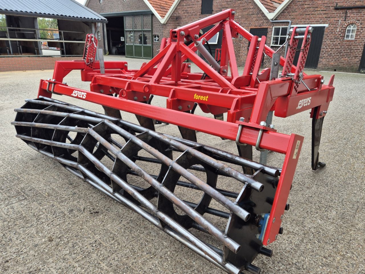 Evers Forest LE9-R62 diepwoeler cultivator