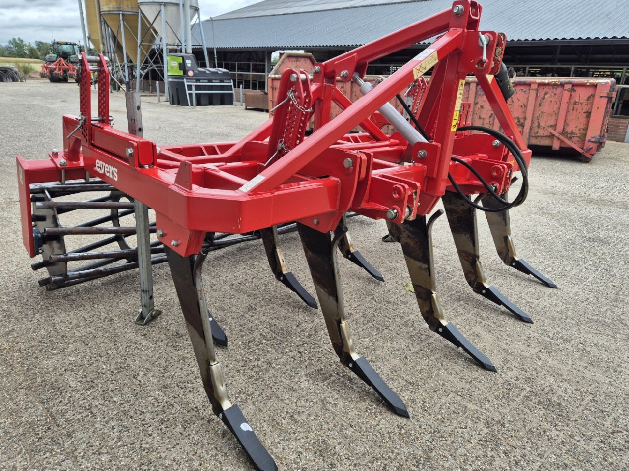 Evers Forest LE9-R62 diepwoeler cultivator