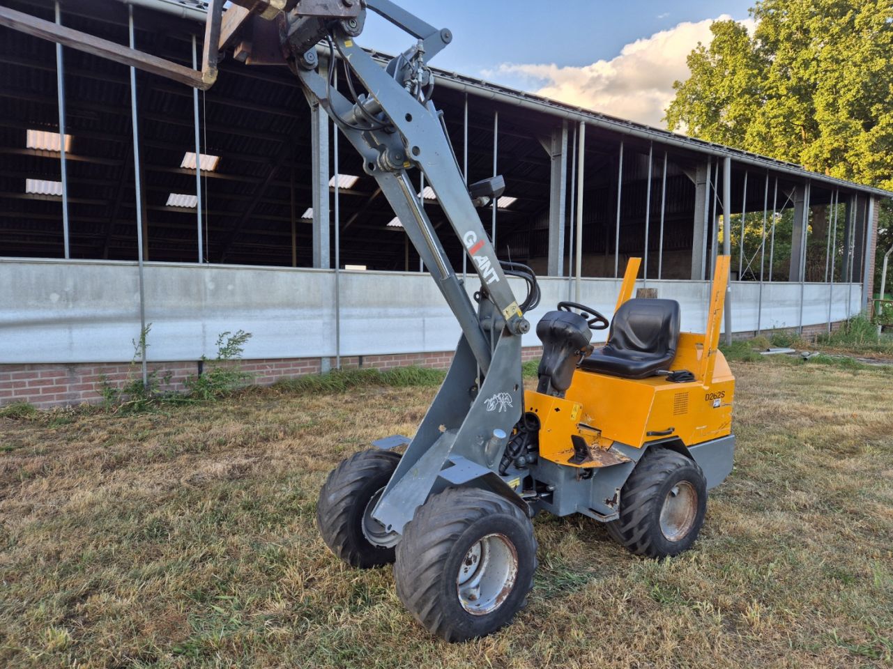 Giant 262 minishovel