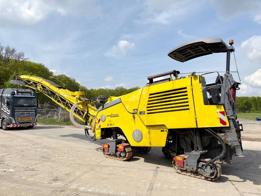 Wirtgen W100F - Dutch Machine / Top Condition