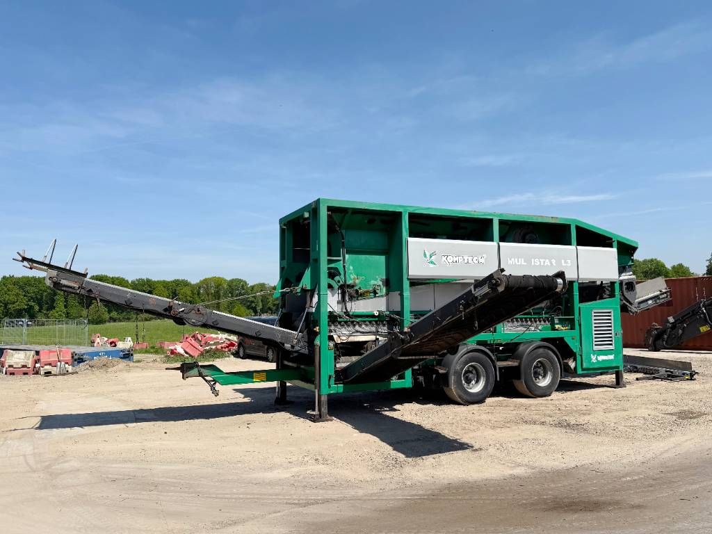 Komptech Multistar L3 Star Screener - Dutch Machine / Auto