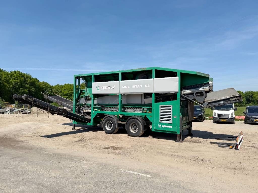 Komptech Multistar L3 Star Screener - Dutch Machine / Auto