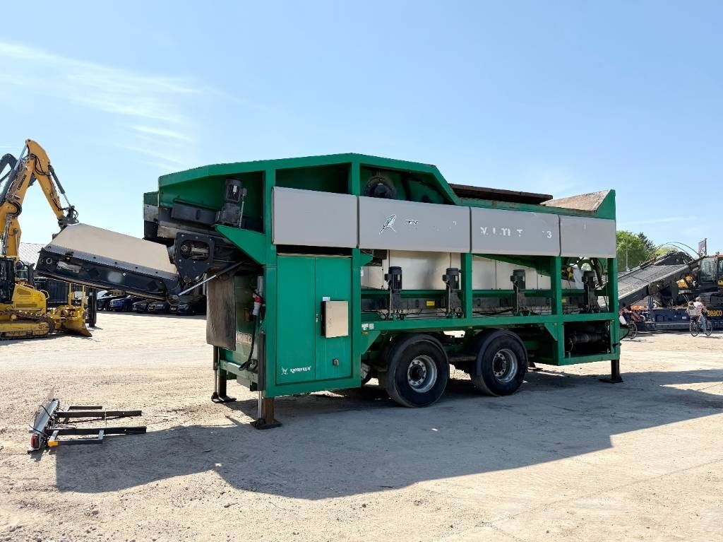 Komptech Multistar L3 Star Screener - Dutch Machine / Auto