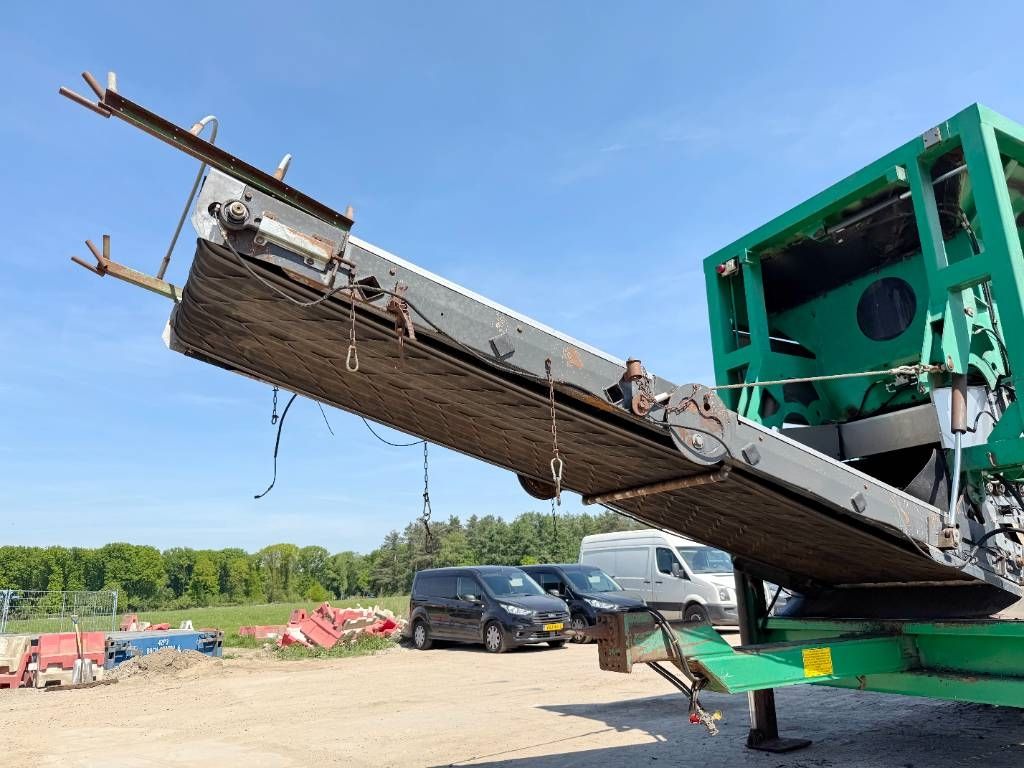 Komptech Multistar L3 Star Screener - Dutch Machine / Auto