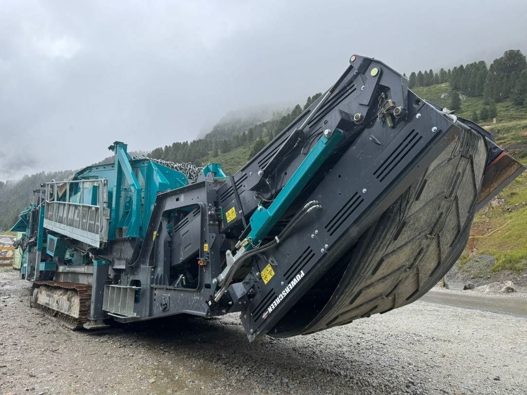 PowerScreen Warrior 2400 - Only 1000 Hours! Extra Conveyor