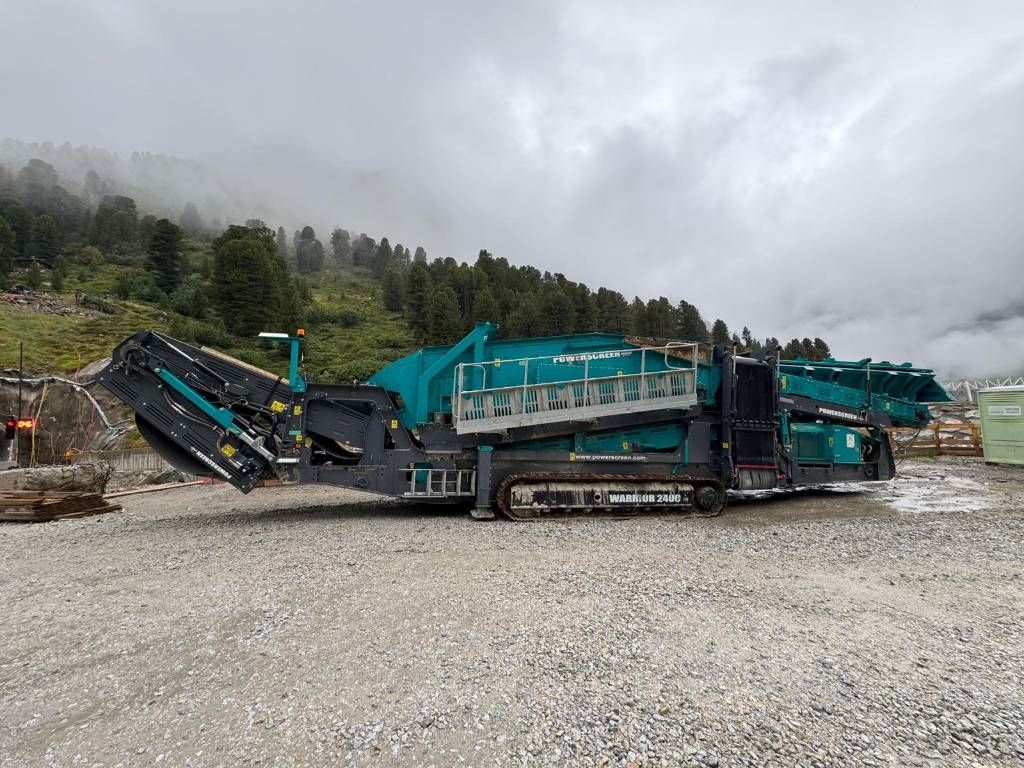 PowerScreen Warrior 2400 - Only 1000 Hours! Extra Conveyor