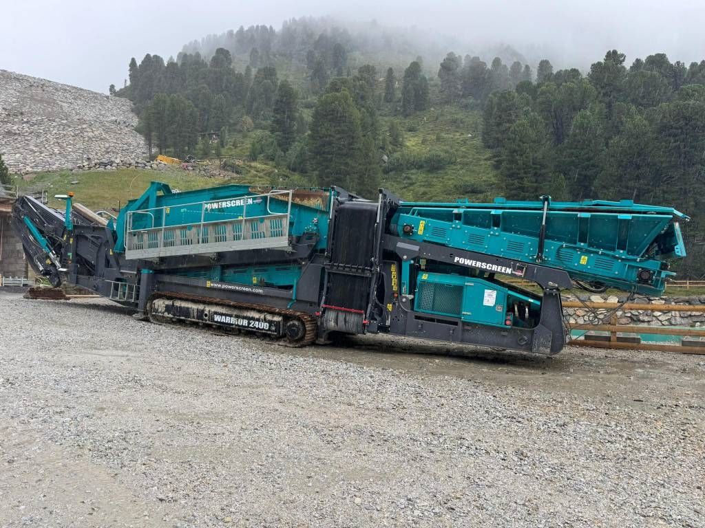 PowerScreen Warrior 2400 - Only 1000 Hours! Extra Conveyor
